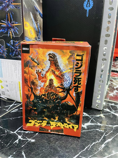 Mua bán NECA GODZILLA DESTOROYAH - BURNING GODZILLA FAKE